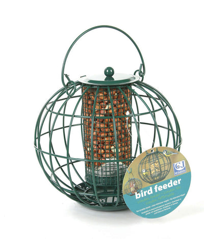 CJ Wildlife London Globe Peanut Feeder 21cm